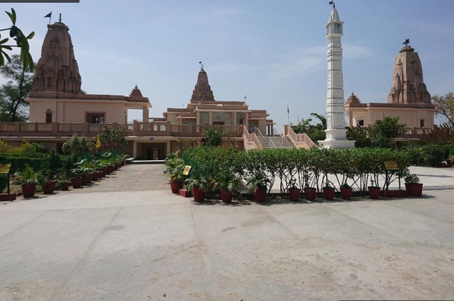 Shri 1008 Bhagwan Adinath Digambar Jain Atishay Kshetra Ranila Haryana